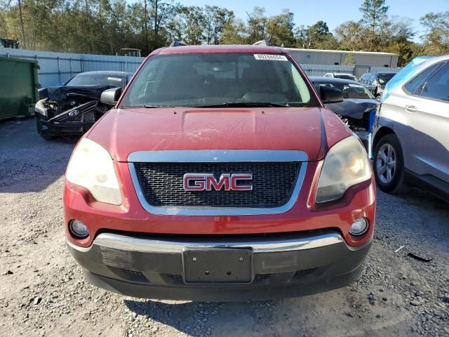 2012 GMC Acadia SLE