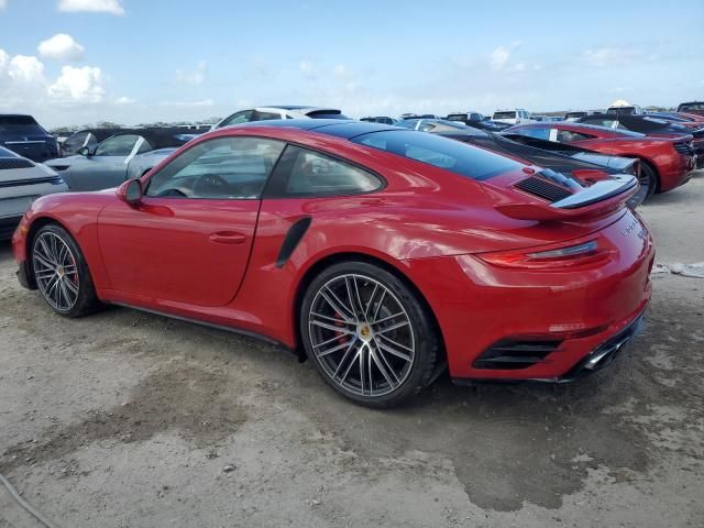 2017 Porsche 911 Turbo