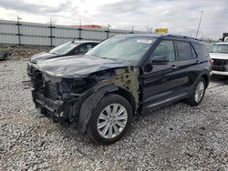 Vehiculos salvage en venta de Copart Cahokia Heights, IL: 2022 Ford Explorer Limited