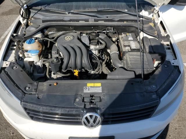 2011 Volkswagen Jetta Base