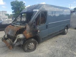 Dodge Promaster 2500 2500 High Vehiculos salvage en venta: 2019 Dodge RAM Promaster 2500 2500 High