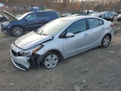 KIA salvage cars for sale: 2017 KIA Forte LX