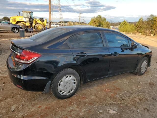 2015 Honda Civic LX