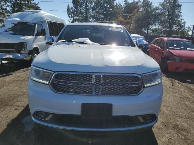 2016 Dodge Durango Citadel