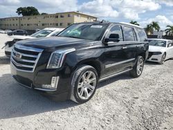 Cadillac Vehiculos salvage en venta: 2017 Cadillac Escalade Premium Luxury