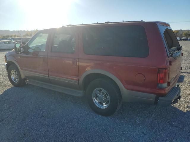 2001 Ford Excursion Limited