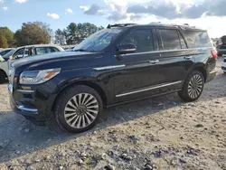 Lincoln salvage cars for sale: 2019 Lincoln Navigator Reserve