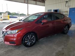 Salvage cars for sale at Homestead, FL auction: 2020 Nissan Versa SV