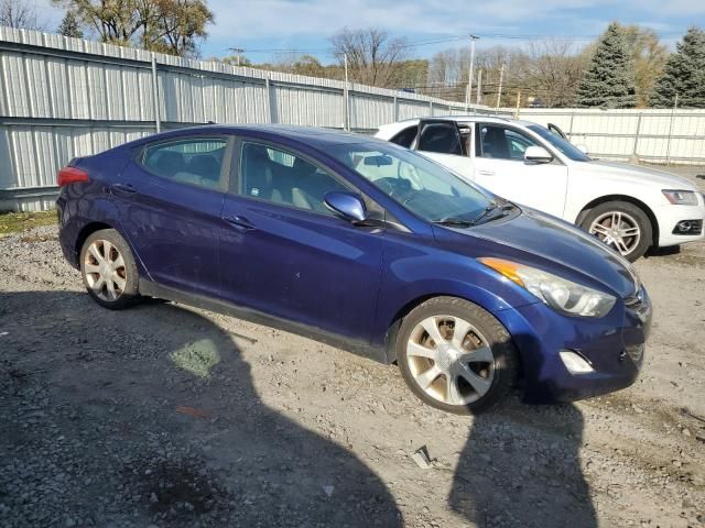 2011 Hyundai Elantra GLS