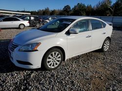 Salvage cars for sale from Copart Memphis, TN: 2015 Nissan Sentra S