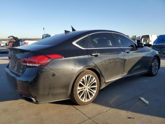 2017 Genesis G80 Base