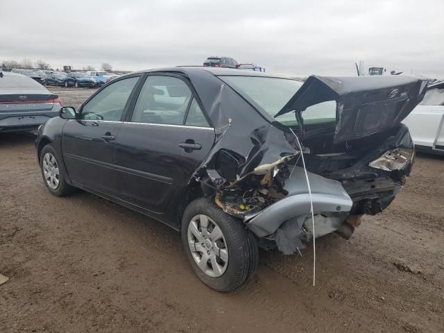 2002 Toyota Camry LE