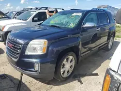 GMC Vehiculos salvage en venta: 2017 GMC Terrain SLT