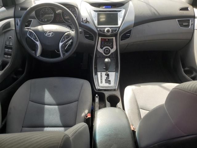 2011 Hyundai Elantra GLS