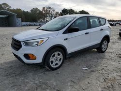 Salvage cars for sale at auction: 2017 Ford Escape S