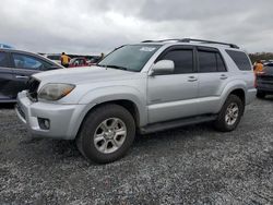 Salvage cars for sale at Spartanburg, SC auction: 2009 Toyota 4runner Limited