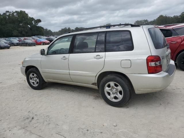 2004 Toyota Highlander