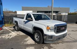 Salvage trucks for sale at Kansas City, KS auction: 2015 GMC Sierra C1500