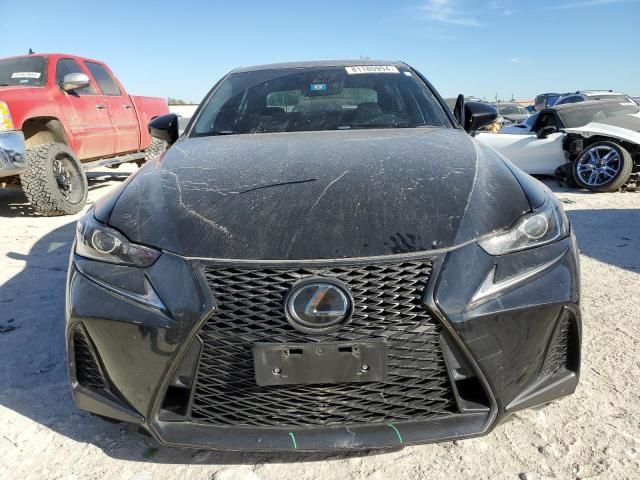 2018 Lexus IS 350