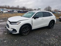 Salvage cars for sale at Hillsborough, NJ auction: 2023 Honda HR-V Sport