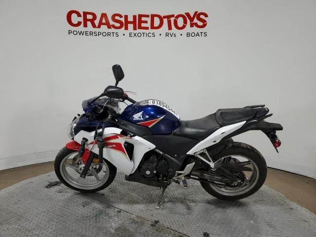 2012 Honda CBR250 R