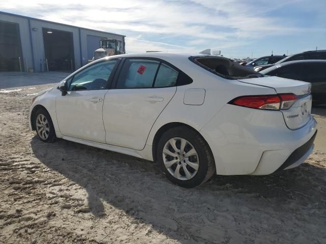 2021 Toyota Corolla LE