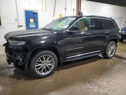 Jeep Vehiculos salvage en venta: 2022 Jeep Grand Cherokee Summit