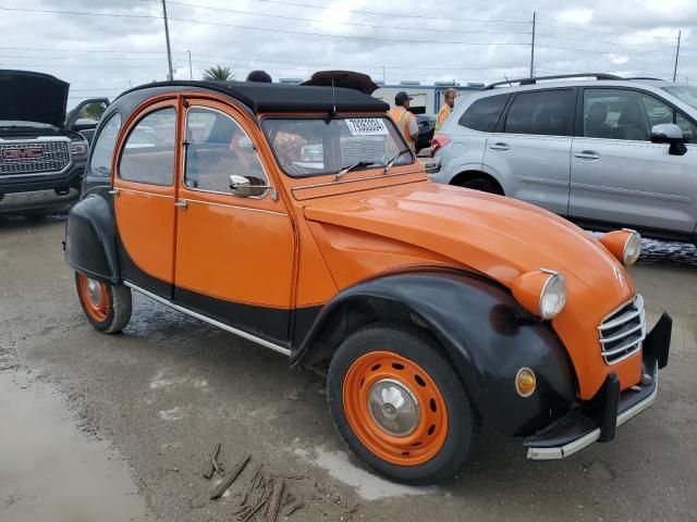 1965 Citroen 2-CV