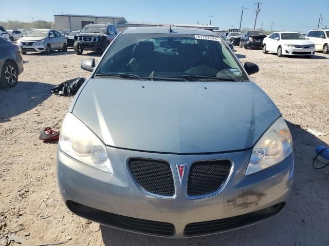 2009 Pontiac G6