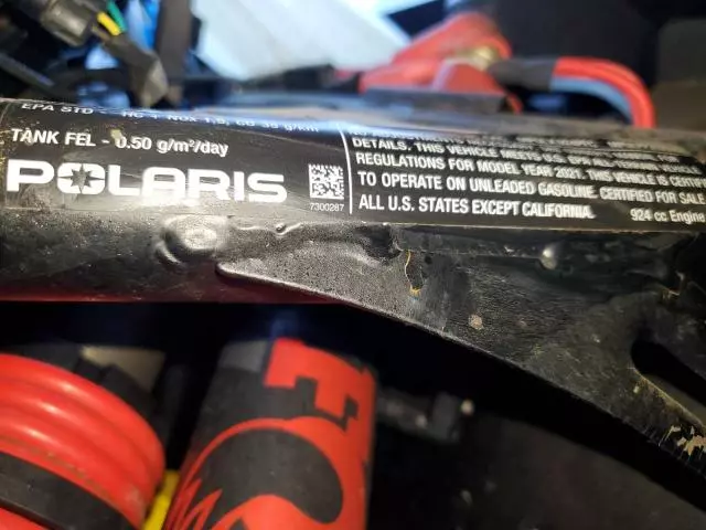 2021 Polaris RZR Turbo S 4