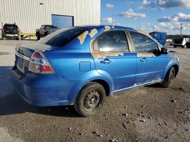 2009 Chevrolet Aveo LS