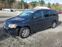 Dodge Vehiculos salvage en venta: 2014 Dodge Grand Caravan SE