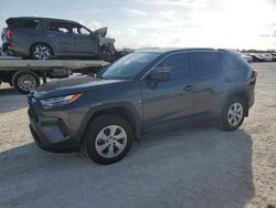 Salvage cars for sale at Arcadia, FL auction: 2024 Toyota Rav4 LE