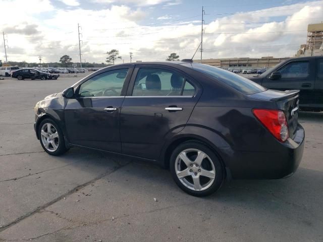 2015 Chevrolet Sonic LTZ