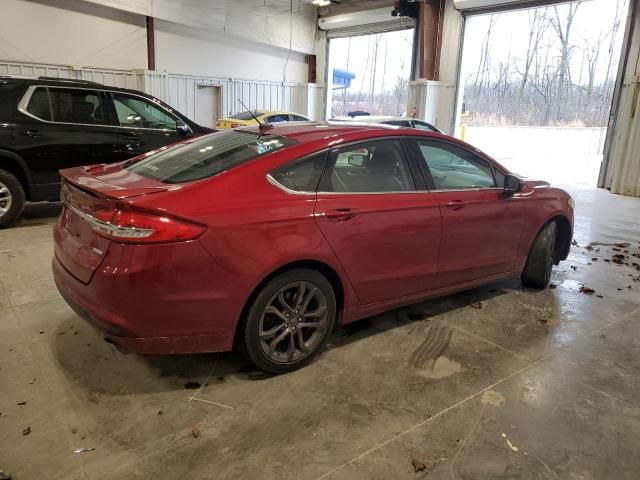 2018 Ford Fusion SE