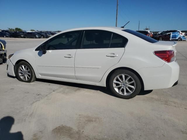 2016 Subaru Impreza