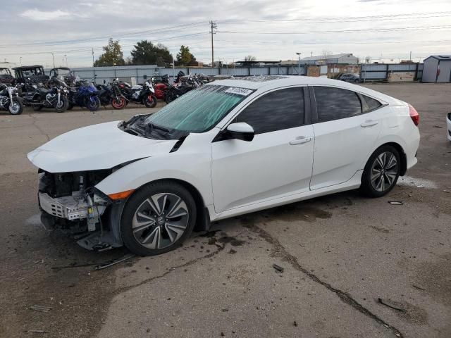 2016 Honda Civic EXL