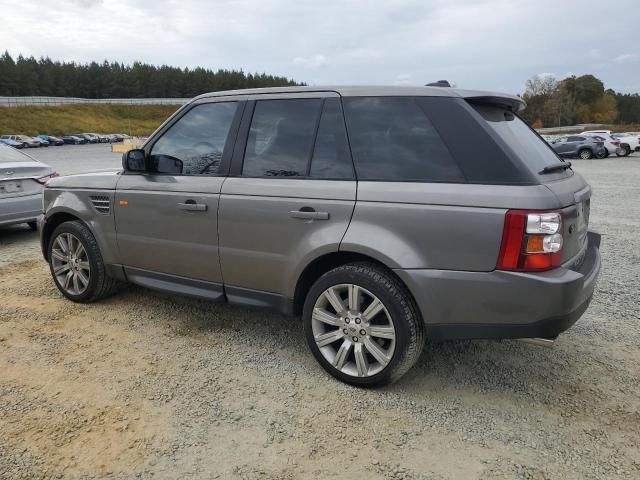 2008 Land Rover Range Rover Sport Supercharged