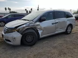 Vehiculos salvage en venta de Copart Mercedes, TX: 2011 Honda Odyssey LX