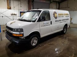 Vehiculos salvage en venta de Copart Chicago: 2020 Chevrolet Express G2500