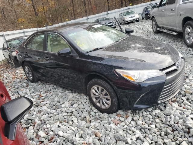 2015 Toyota Camry LE