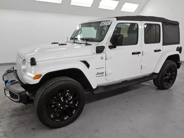 2022 Jeep Wrangler Unlimited Sahara 4XE