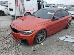 Salvage cars for sale at Cahokia Heights, IL auction: 2018 BMW M3