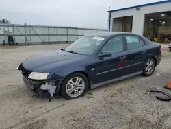 Vehiculos salvage en venta de Copart Mcfarland, WI: 2005 Saab 9-3 Linear