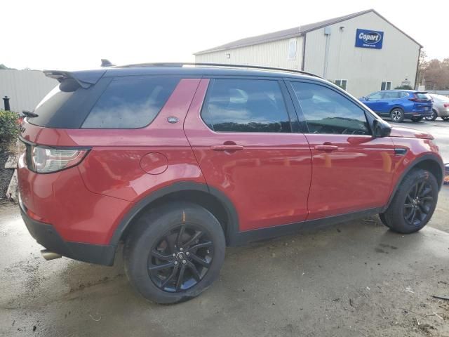 2016 Land Rover Discovery Sport HSE