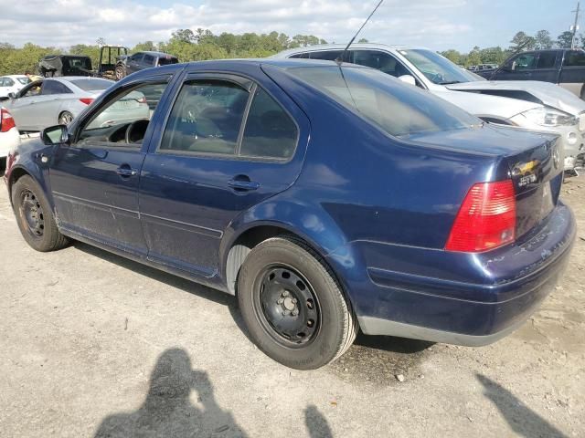 2002 Volkswagen Jetta GLS