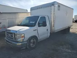 Salvage trucks for sale at Kansas City, KS auction: 2013 Ford Econoline E450 Super Duty Cutaway Van