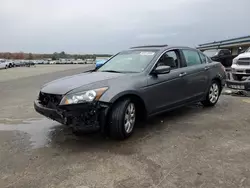 Salvage cars for sale at Memphis, TN auction: 2009 Honda Accord EXL