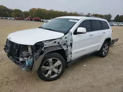 Jeep Grand Cherokee Limited salvage cars for sale: 2014 Jeep Grand Cherokee Limited