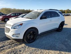 Chevrolet Equinox salvage cars for sale: 2017 Chevrolet Equinox LT